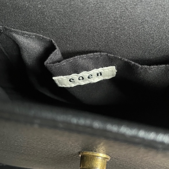 Black Shoulder Bag from Japan - Picture 5 of 5